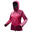 Women's Mountain Trekking Waterproof Jacket Trek 500 - Pink