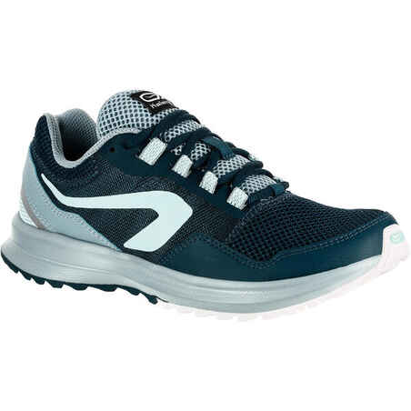 CHAUSSURES JOGGING FEMME RUN ACTIVE GRIP VERT