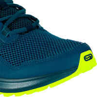 RUN ACTIVE MEN'S RUNNING SHOES - BLUE