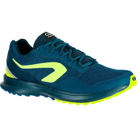 CHAUSSURE JOGGING HOMME RUN ACTIVE BLEU