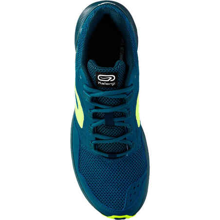 RUN ACTIVE MEN'S RUNNING SHOES - BLUE