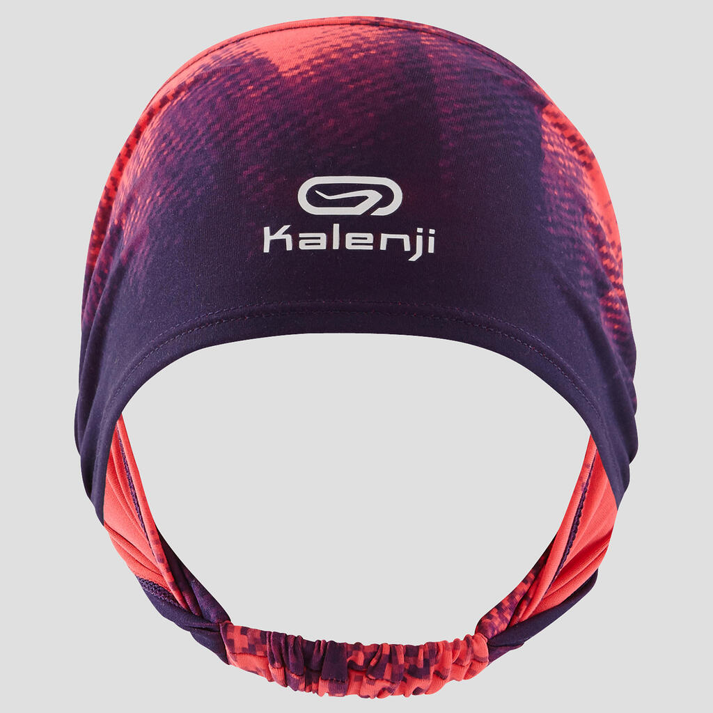 Print Athletics Headband - Pink/Purple