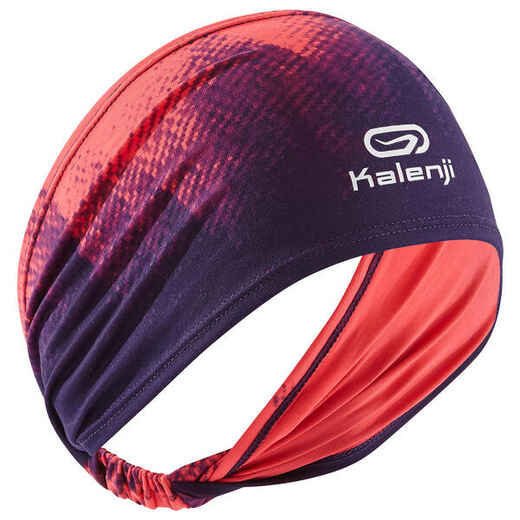 
      Print Athletics Headband - Pink/Purple
  