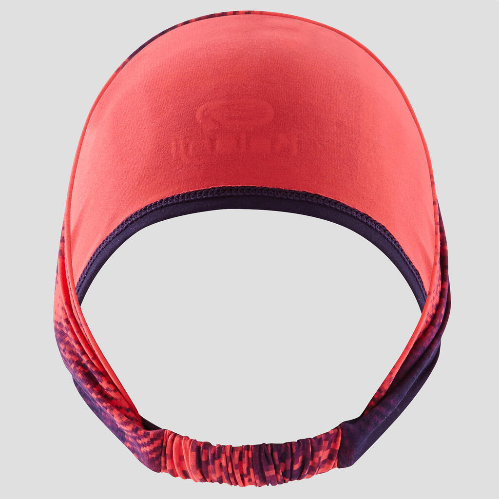 Print Athletics Headband - Pink/Purple