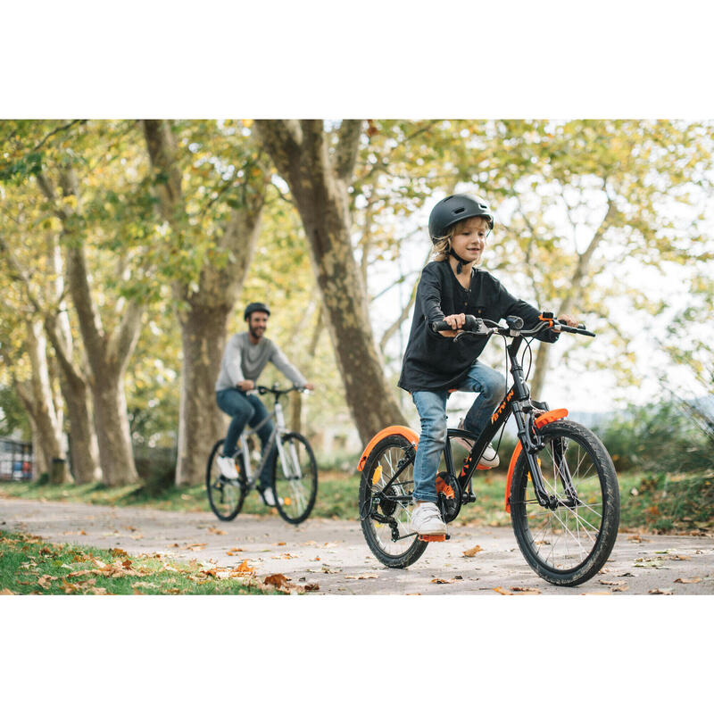 PRODUCTO OCASIÓN: BICICLETA POLIVALENTE  ORIGINAL 500S 20 PULGADAS 6-9 AÑOS