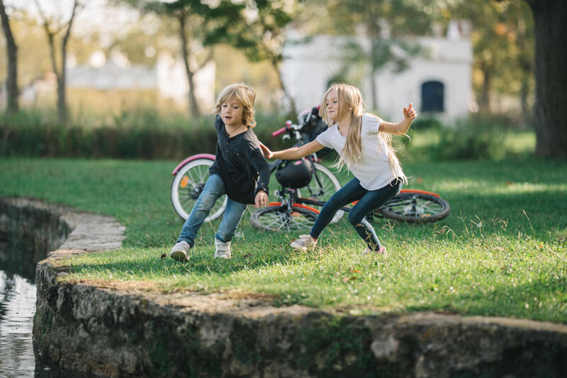 Bicicletas de menina e bicicletas de rapaz, qual a diferença? 