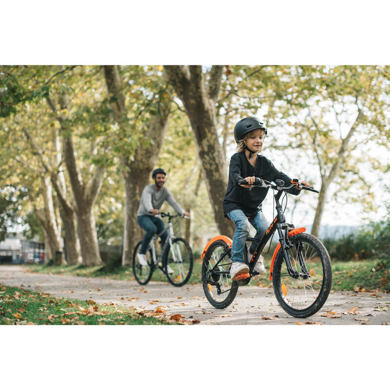 PRODUCTO OCASIÓN: BICICLETA POLIVALENTE  ORIGINAL 500S 20 PULGADAS 6-9 AÑOS