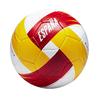 Voetbal Spanje maat 5 wit/rood/geel