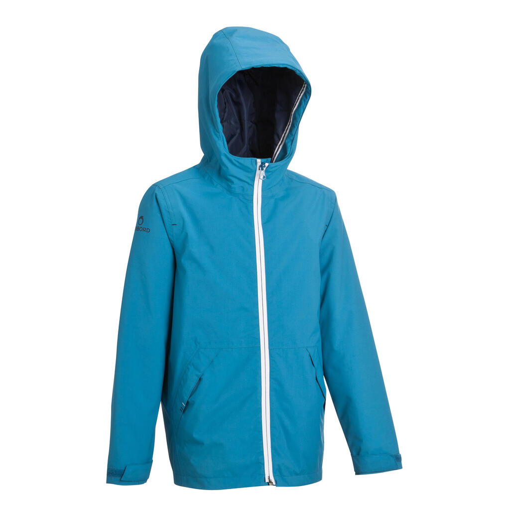 100 children's warm sailing oilskin - blue