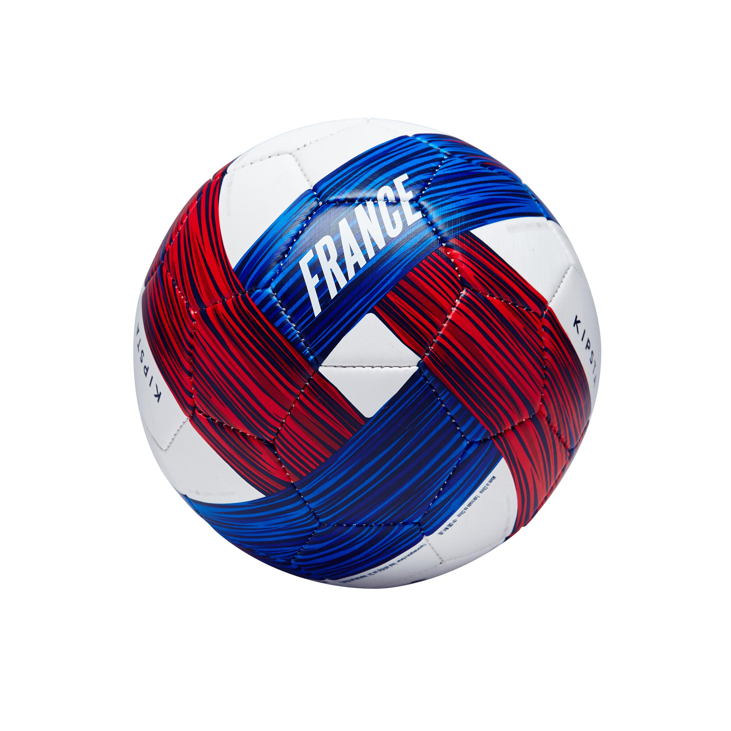 KIPSTA France Size 1 Football - Blue White Red