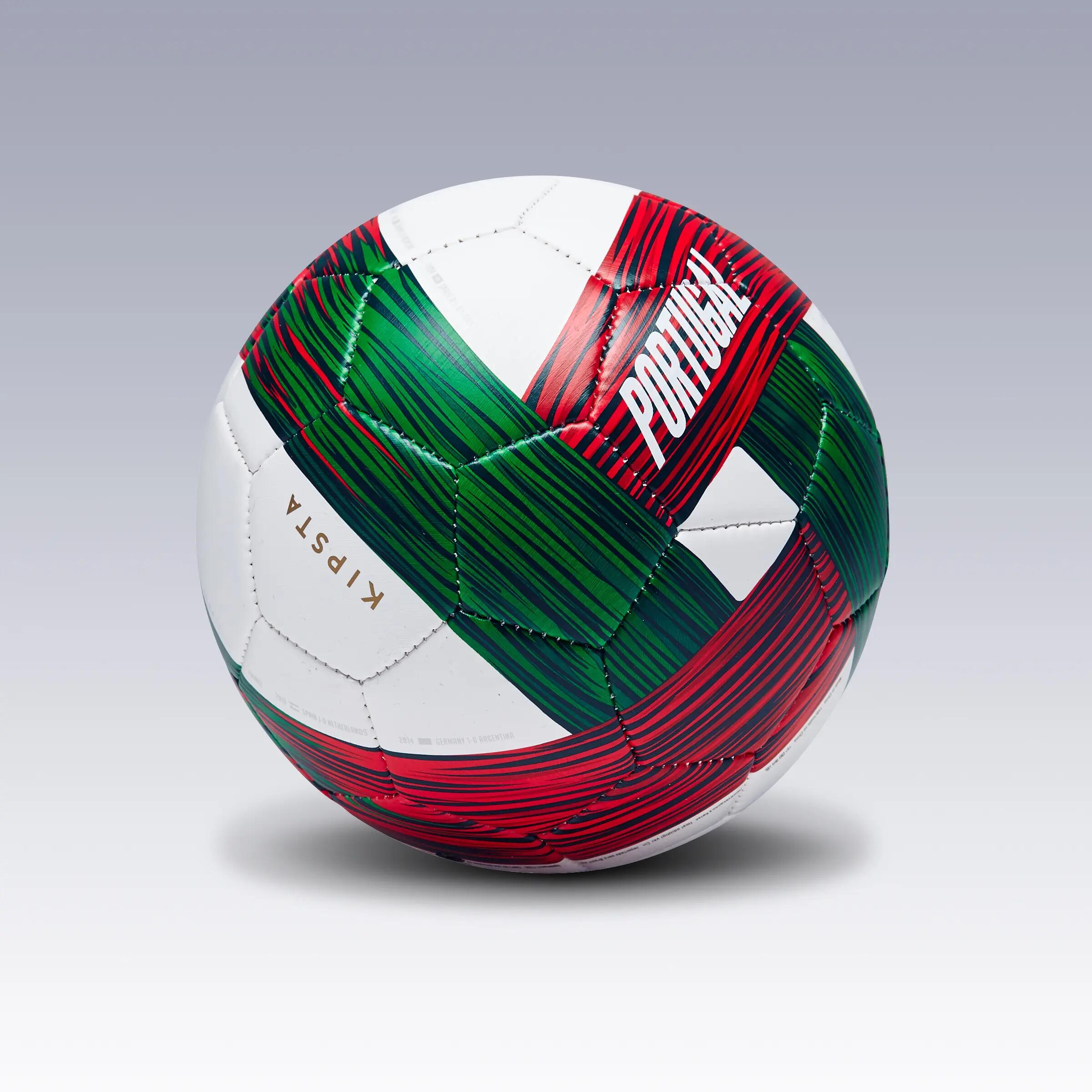 Portugal Football Size 1 - Green/White/Red 2/6