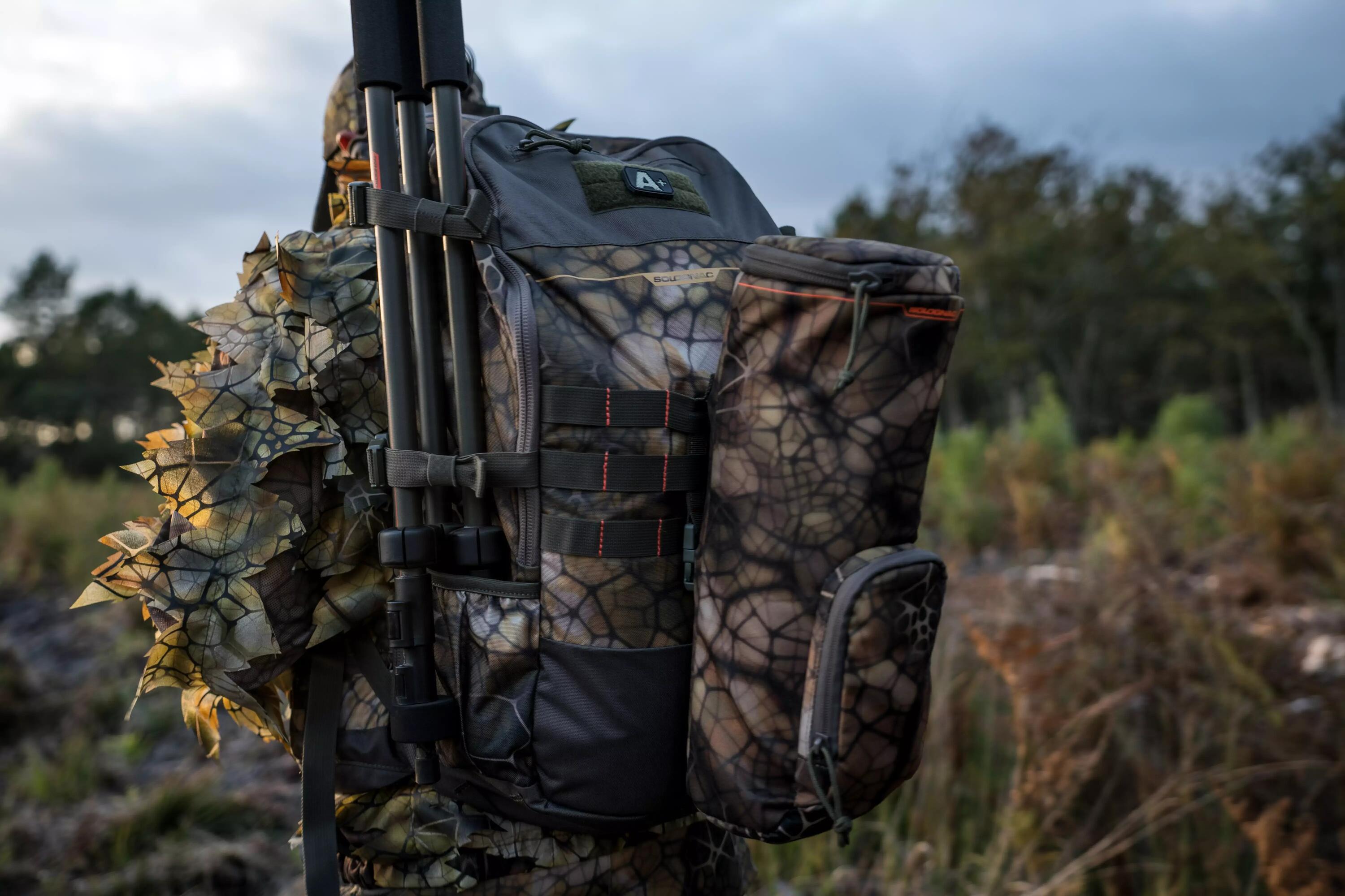 45L Compact Backpack - Camo 25/28