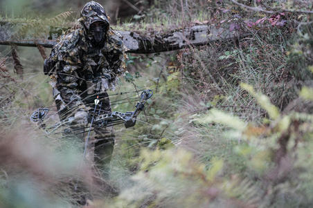 Куртка 3D для полювання - Камуфляж Furtiv 