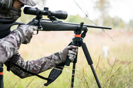 100 SILENT HUNTING BIPOD - GREEN