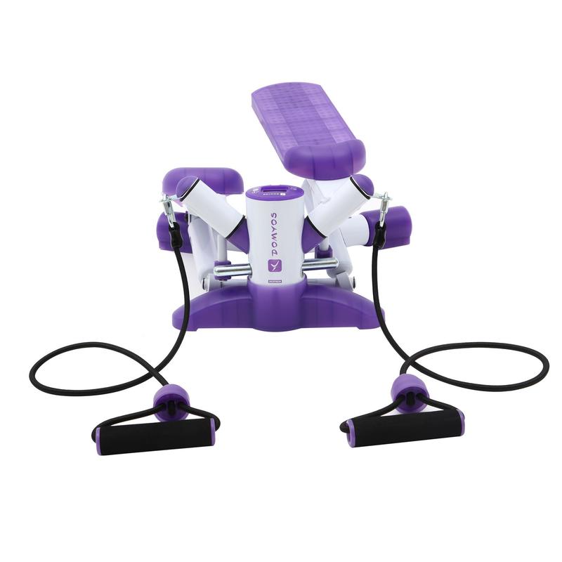 Twister Stepper - Purple | Domyos by 