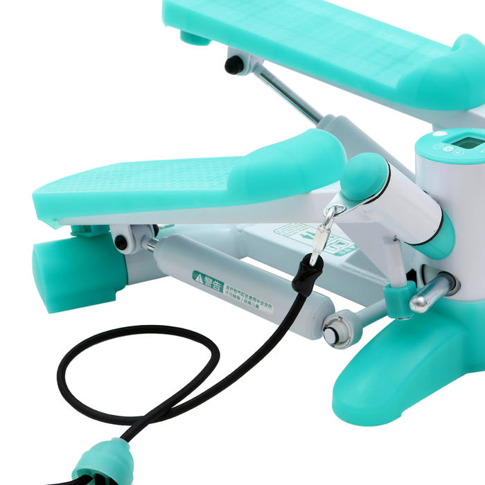 Domyos Stepper Twister blauw CN Decathlon.nl