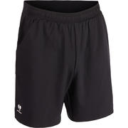 500 KRATKE HLAČE ZA TENIS CRNE