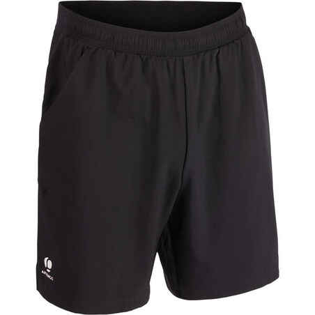 Men's Tennis Shorts Essential+ - Black