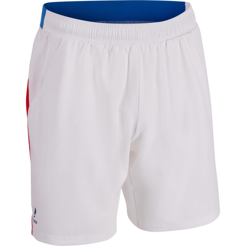 Pánské tenisové kraťasy Essential+ bílé 