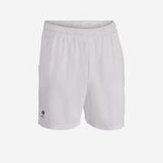 KRATKE HLAČE ZA TENIS DRY 500 MUŠKE BIJELE