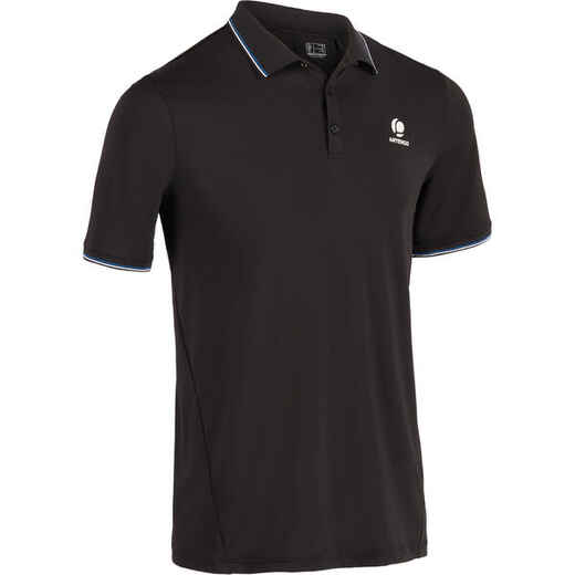 
      Dry 500 Tennis Polo Shirt - Black
  