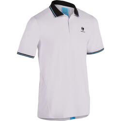 POLO DE TENNIS HOMME DRY 500 BLANC