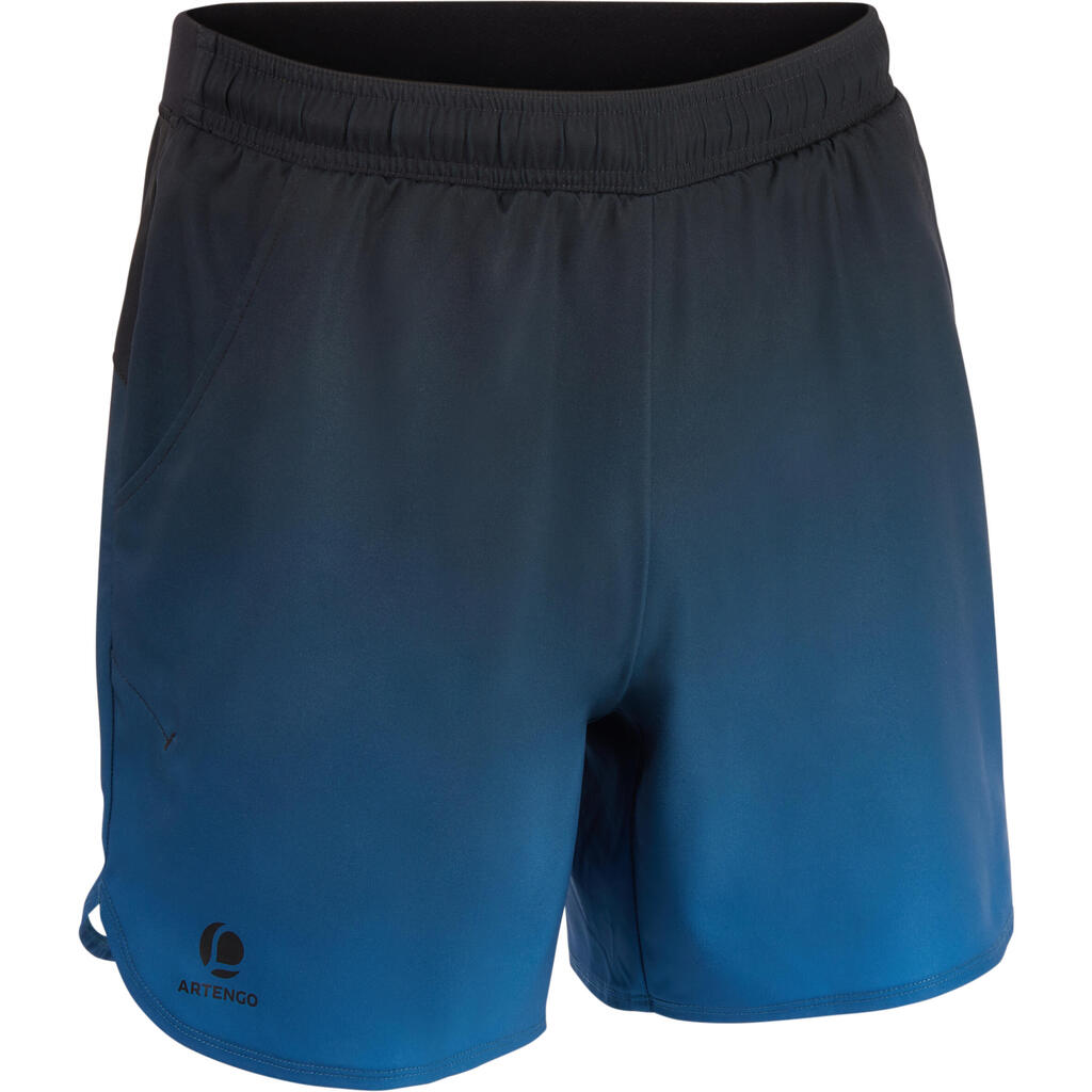 Ανδρικό σορτς tennis TSH 500 Dry Court - Navy