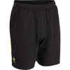 Dry 500 Tennis Shorts - Black/Yellow