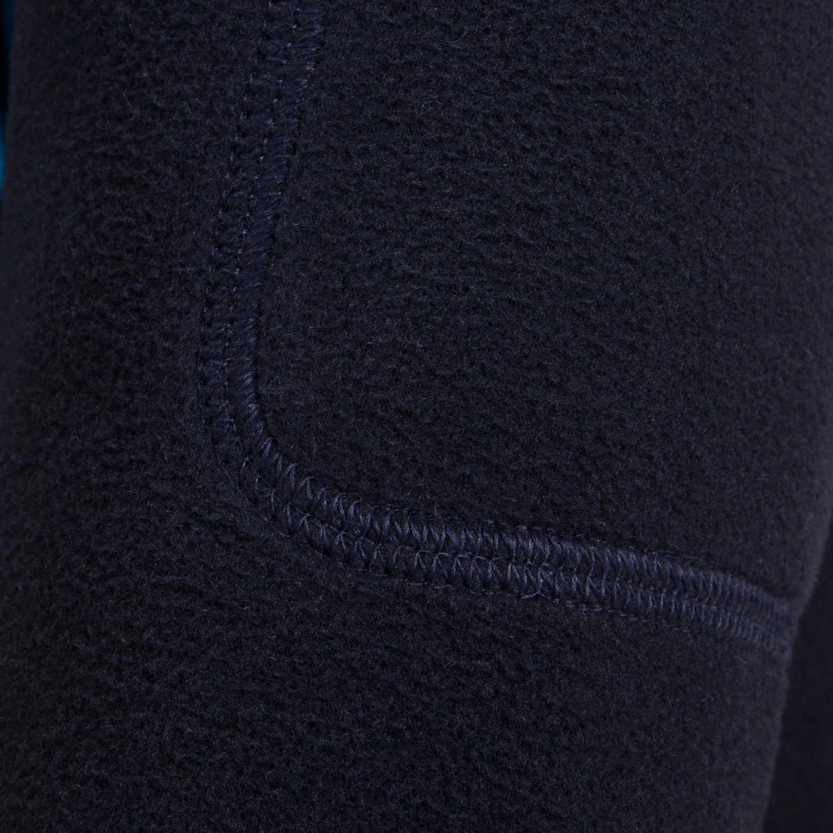 Kids’ warm reversible sailing fleece 500 Blue/blue 4/8