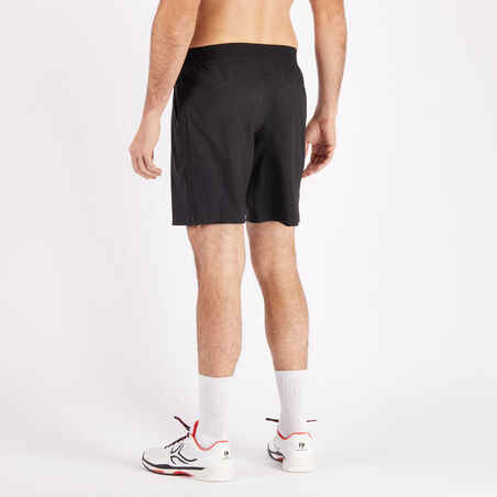 Men's Tennis Shorts Essential+ - Black