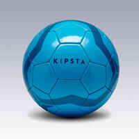 Ballon de football First Kick taille 3 (< 8 ans) bleu