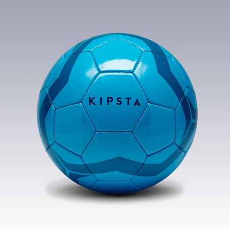 Ballon de football First Kick taille 3 (< 8 ans) bleu