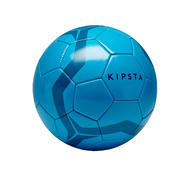 Balón de fútbol First Kick talla 3 (niños de 5 a 7 años) azul
