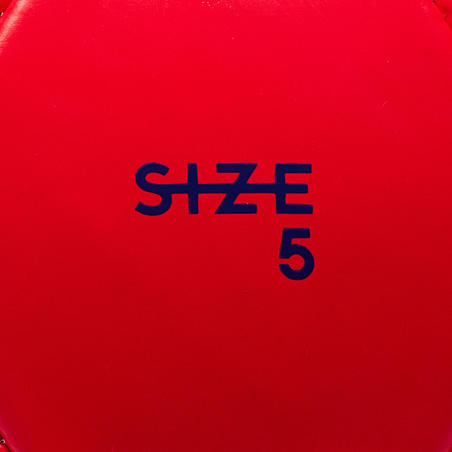 First Kick Football Size 5 (>12 Years) - Red