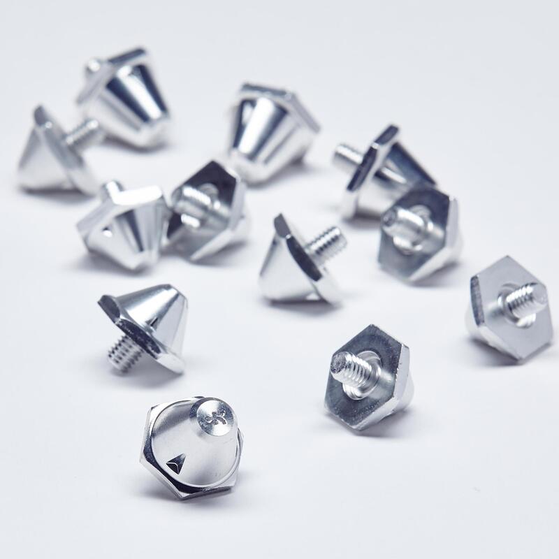Pitões alumínio 10-13mm para Chuteiras de Futebol Silver