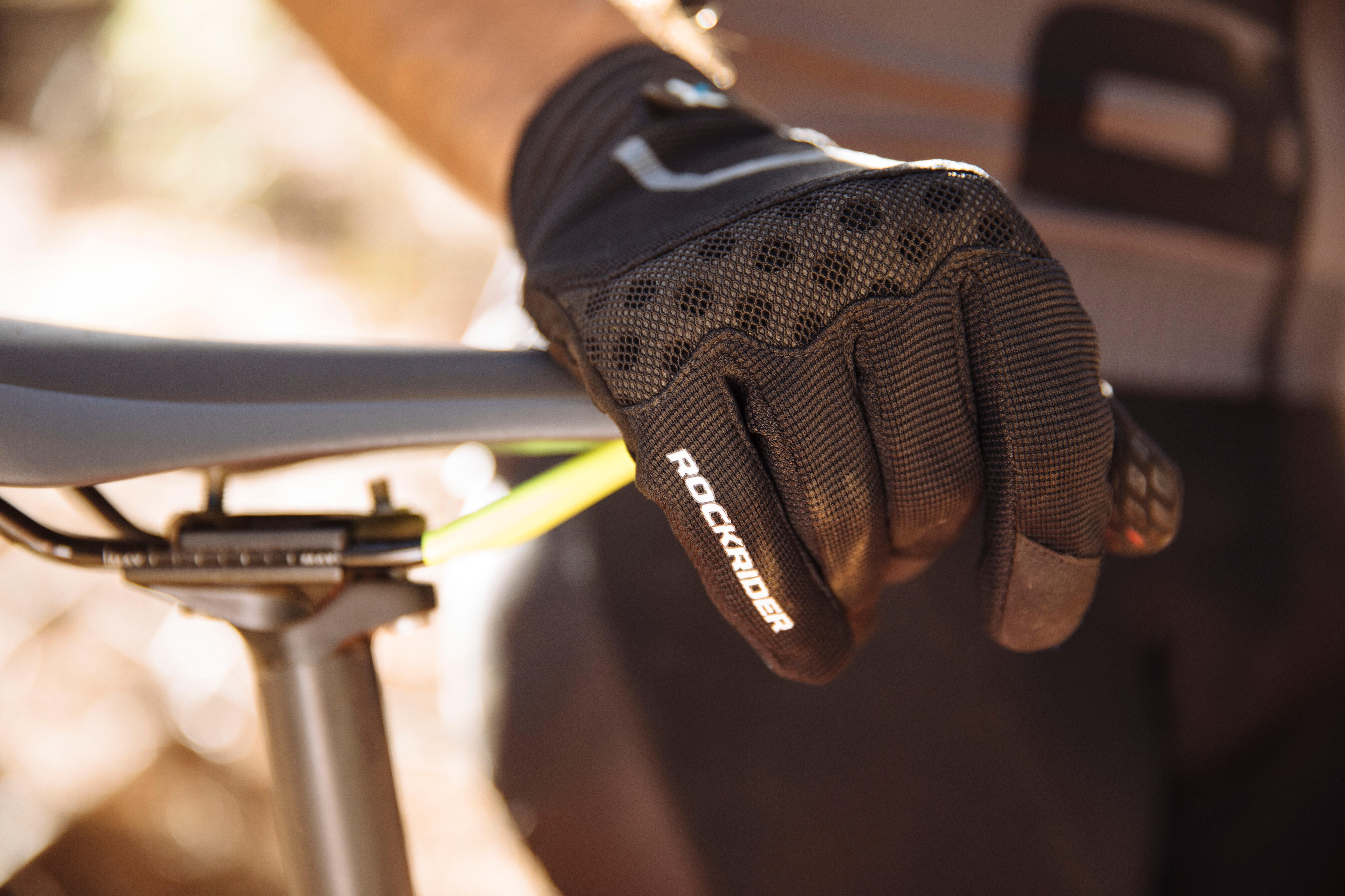 XC Mountain Bike Gloves Black