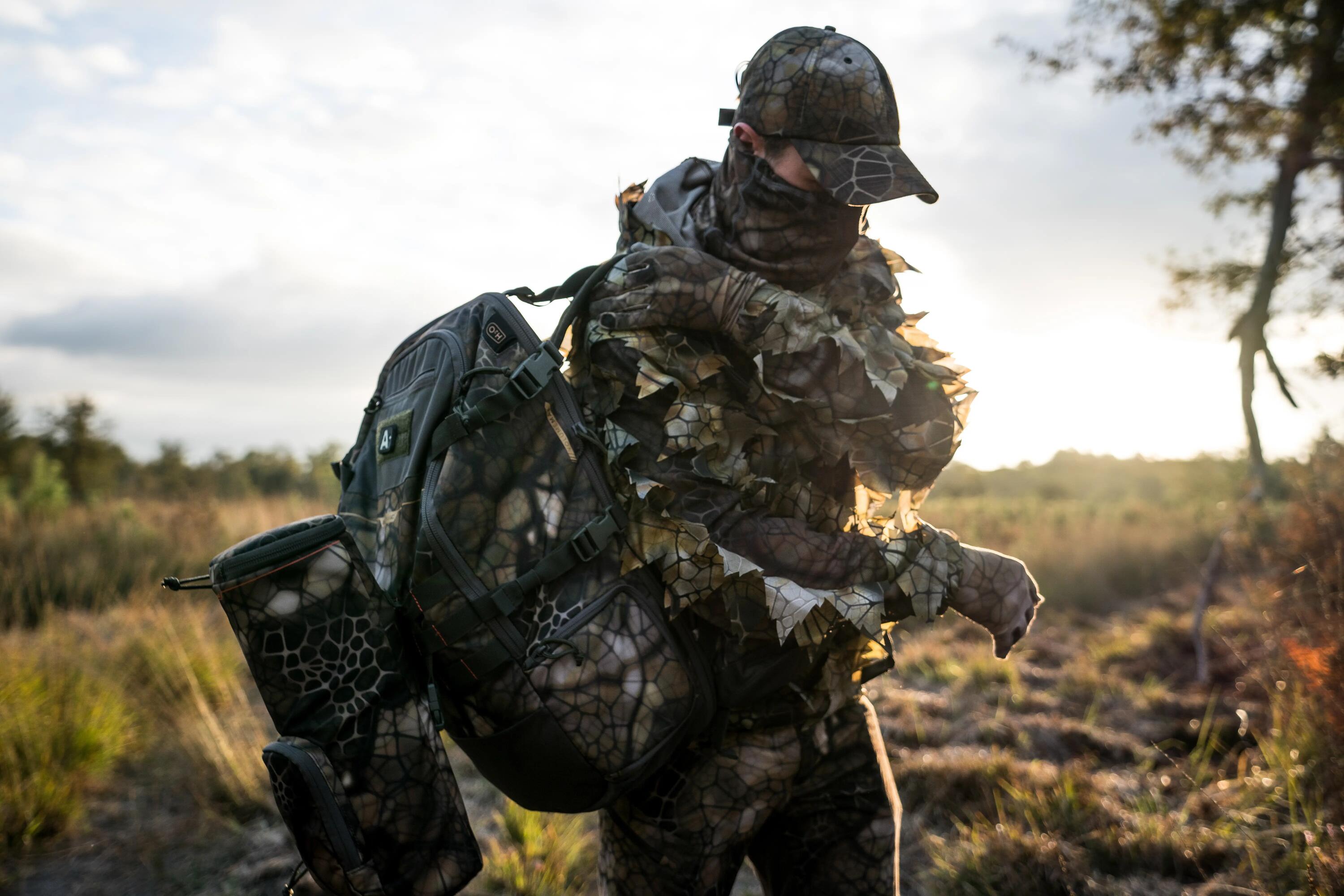 45L Compact Backpack - Camo 27/28