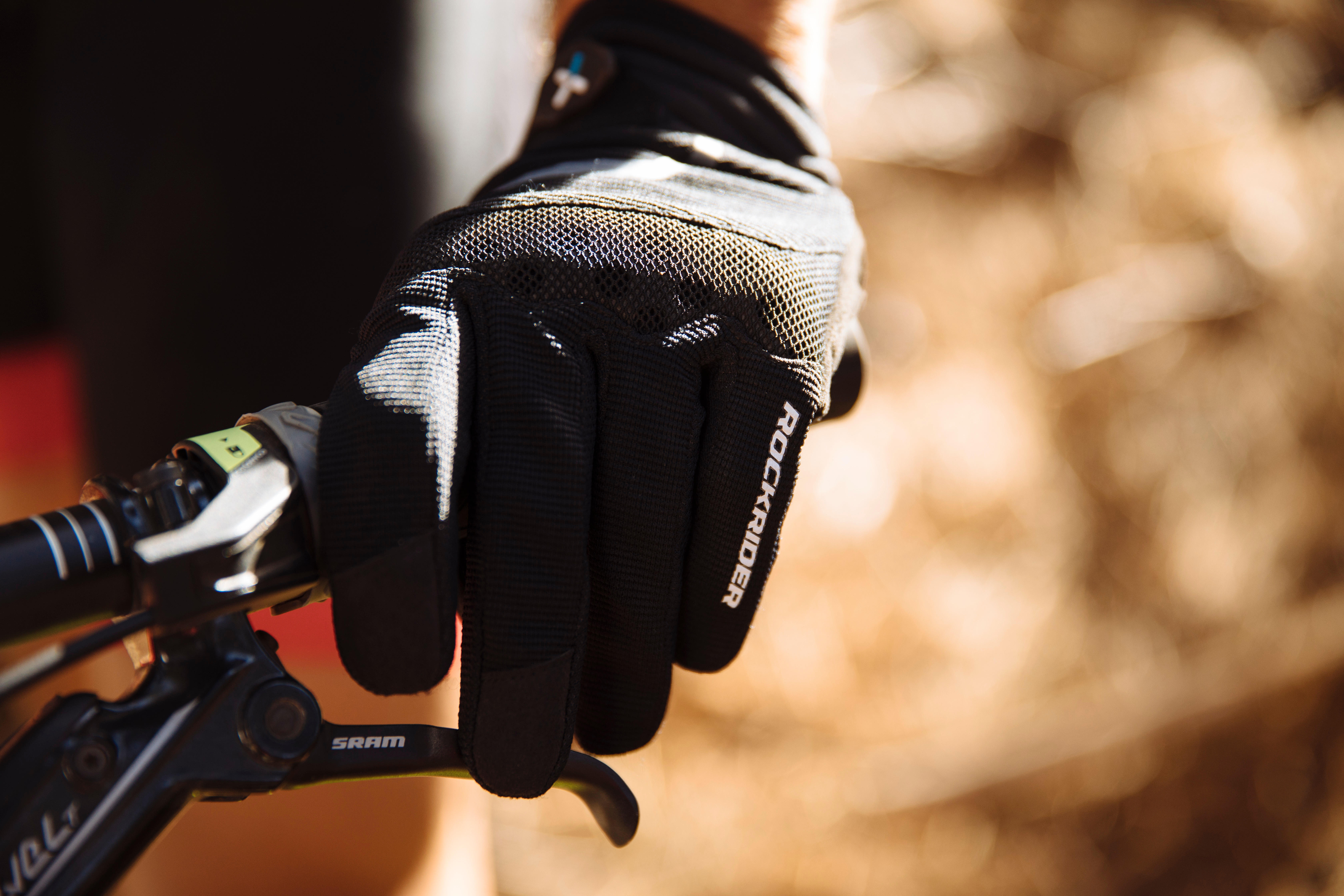 XC Mountain Bike Gloves Black