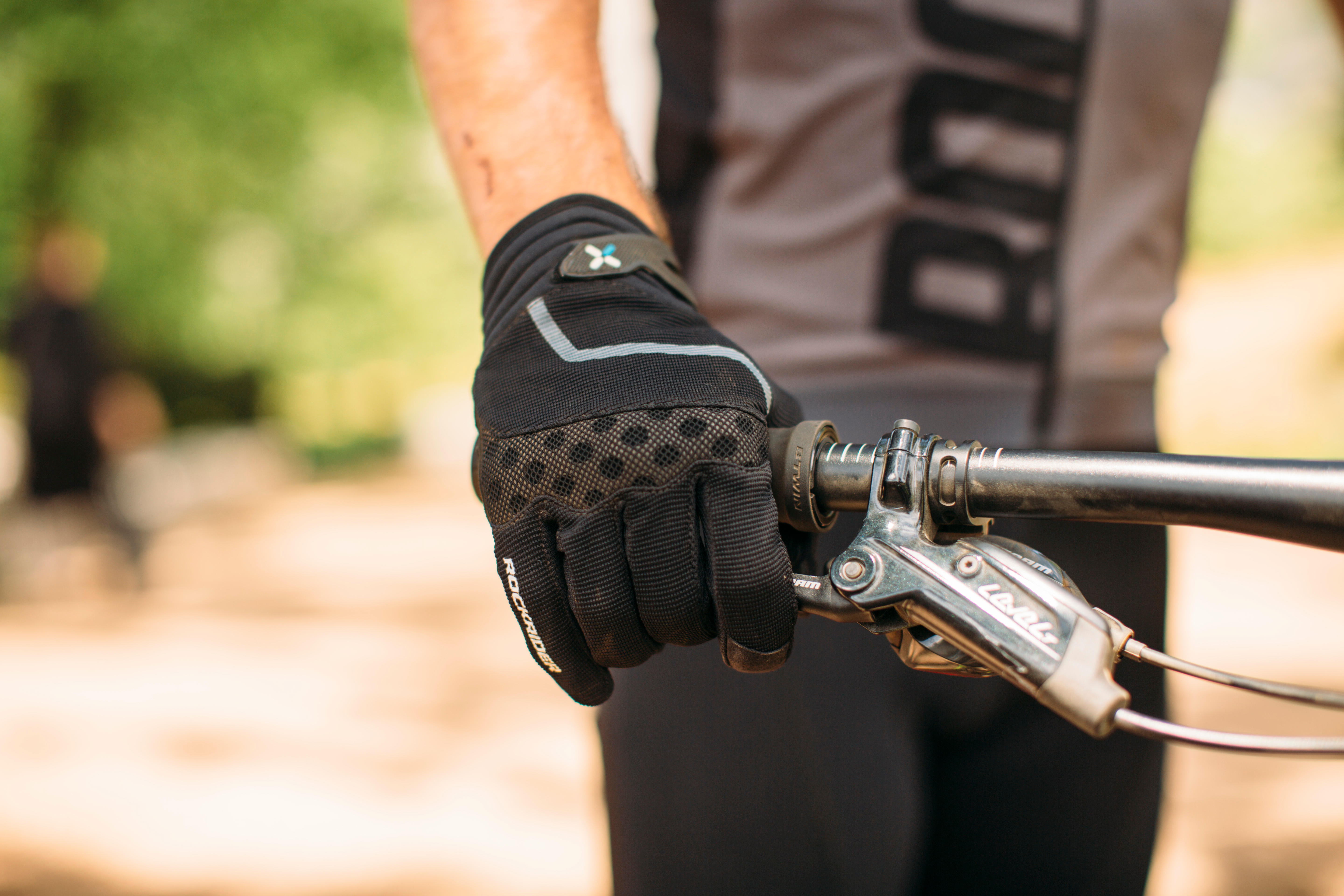 XC Mountain Bike Gloves Black