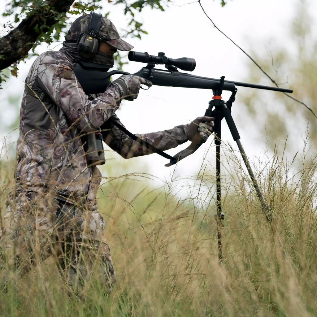 100 SILENT HUNTING BIPOD - GREEN