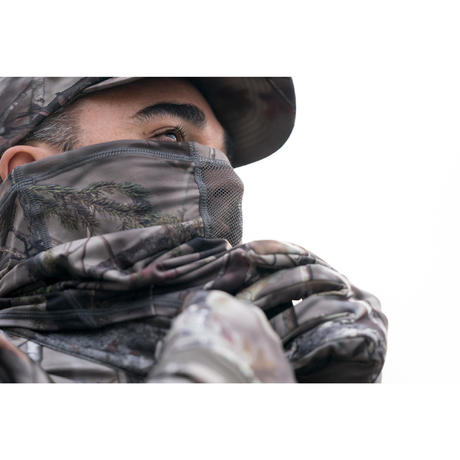 Tour de Cou chasse Respirant BGS500D camouflage BROWN ...