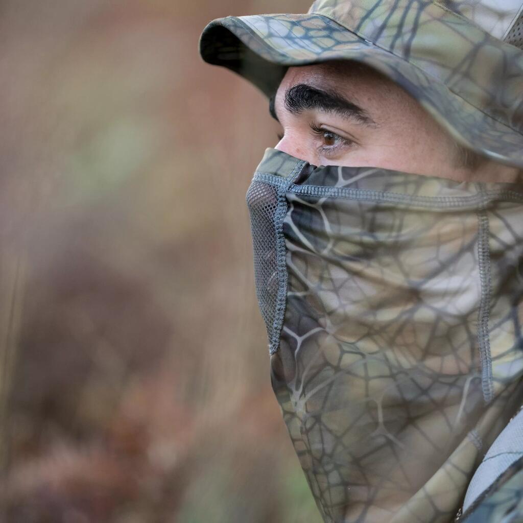 Дишаща кърпа за лов 500, камуфлажен десен FURTIV