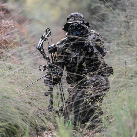 Куртка 3D для полювання - Камуфляж Furtiv 