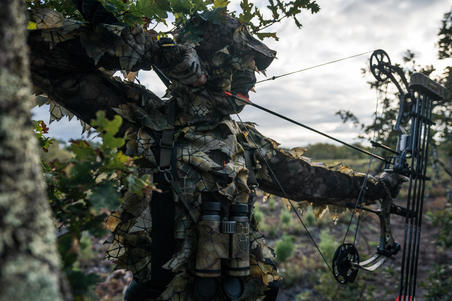 Куртка 3D для полювання - Камуфляж Furtiv 