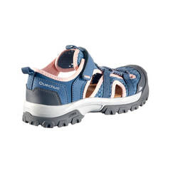 MH150 Kids' Hiking Sandals - Grey/Pink