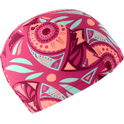 BONNET DE BAIN MAILLE PRINT TAILLE S ALL OWLI ROSE