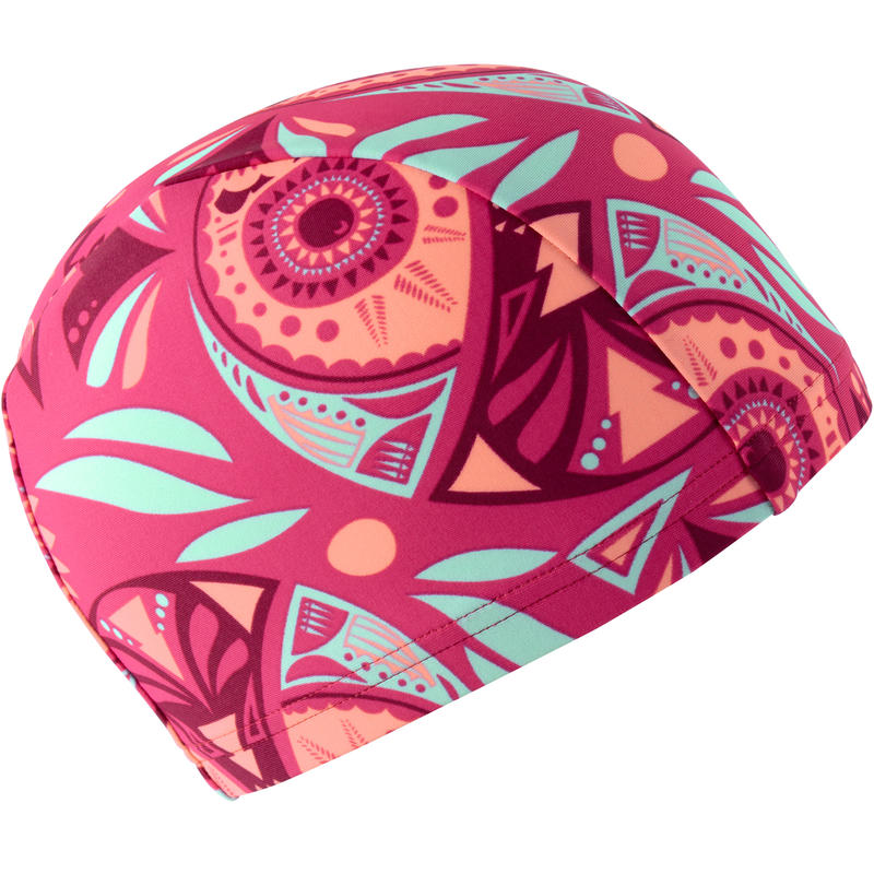 BONNET DE BAIN MAILLE TAILLE P ALL OWLI ROSE BONNET DE BAIN MAILLE TAILLE P ALL OWLI ROSE