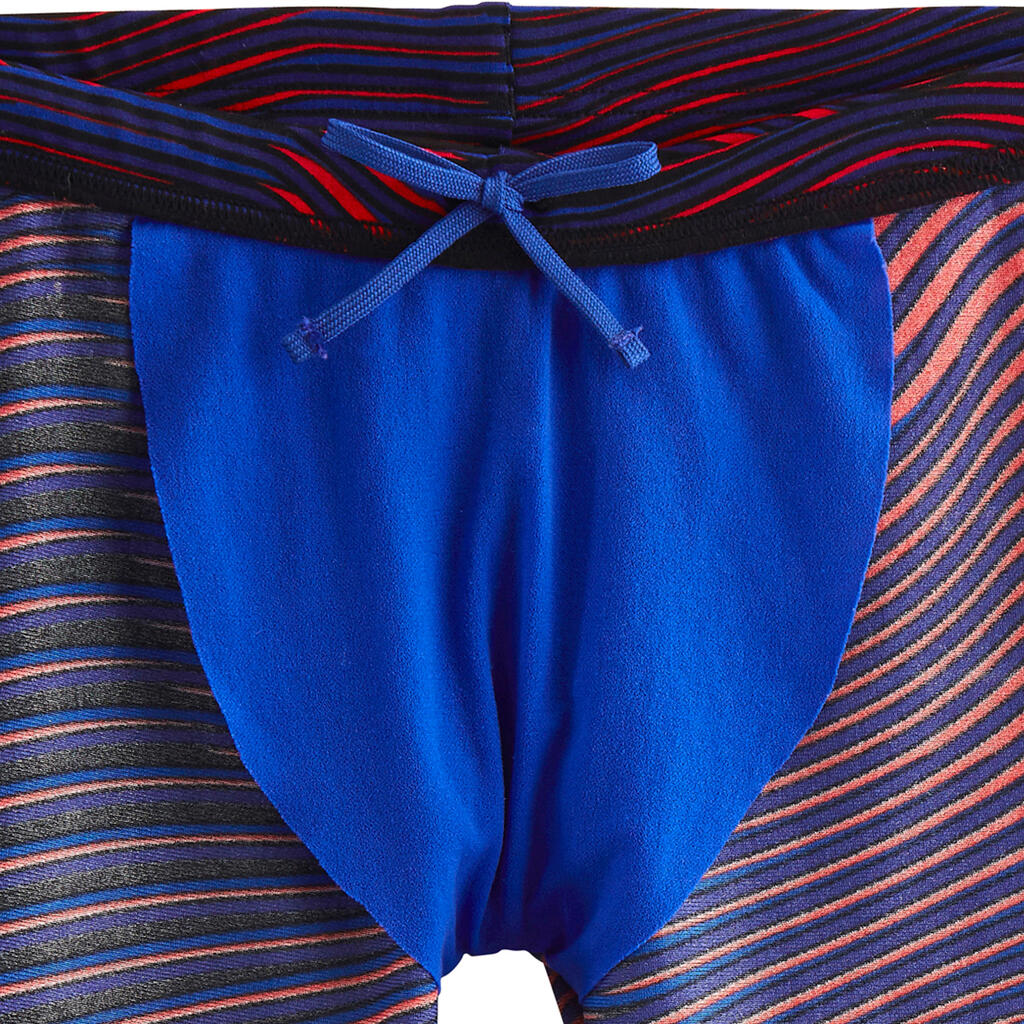 Badehose Jammer 900 Print Allvib Jungen rot