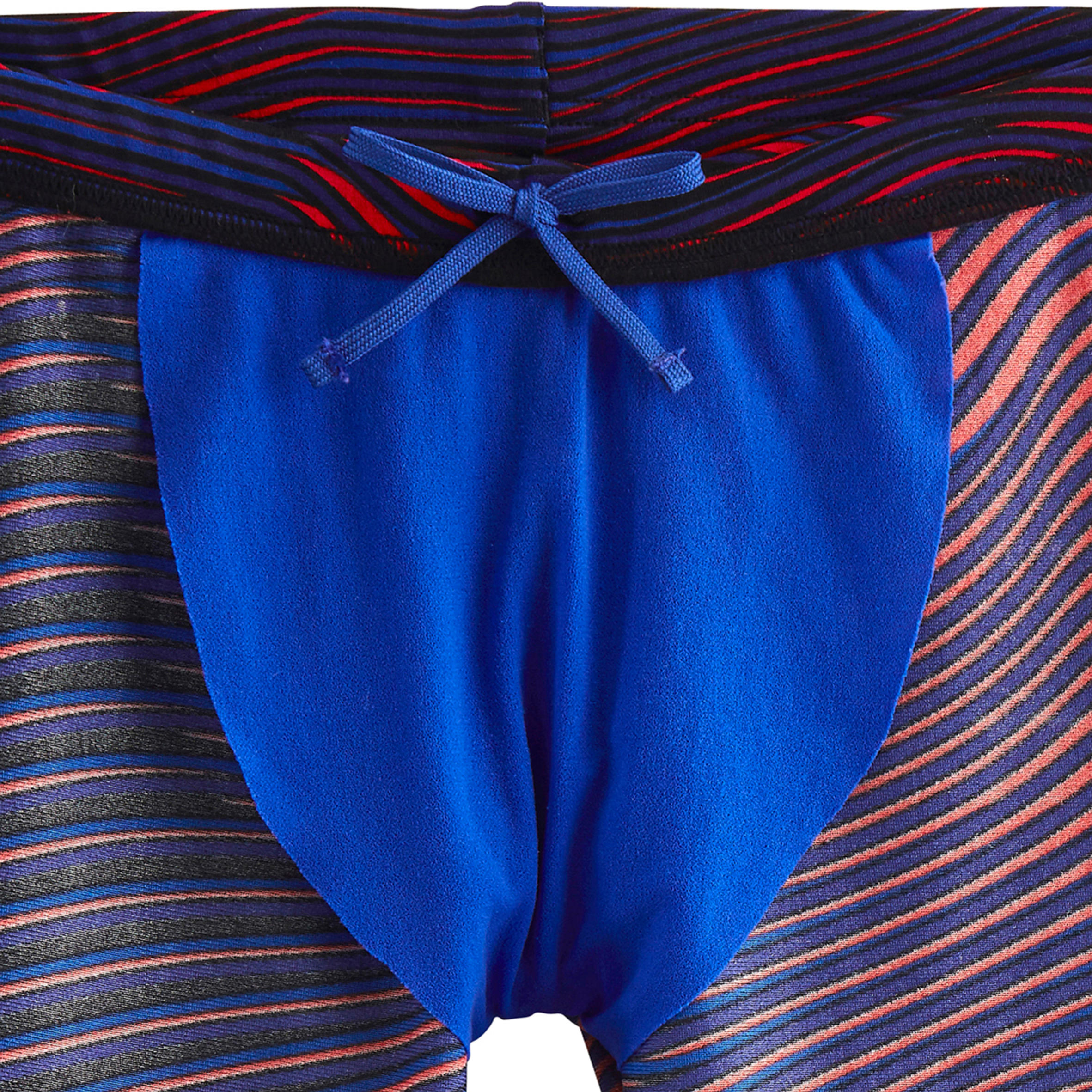 900 PRINT BOYS' JAMMER SWIMSUIT - ALLVIB RED 6/7