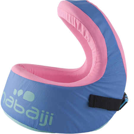 Plaukimo liemenė „Swimvest+“, rožinė, mėlyna